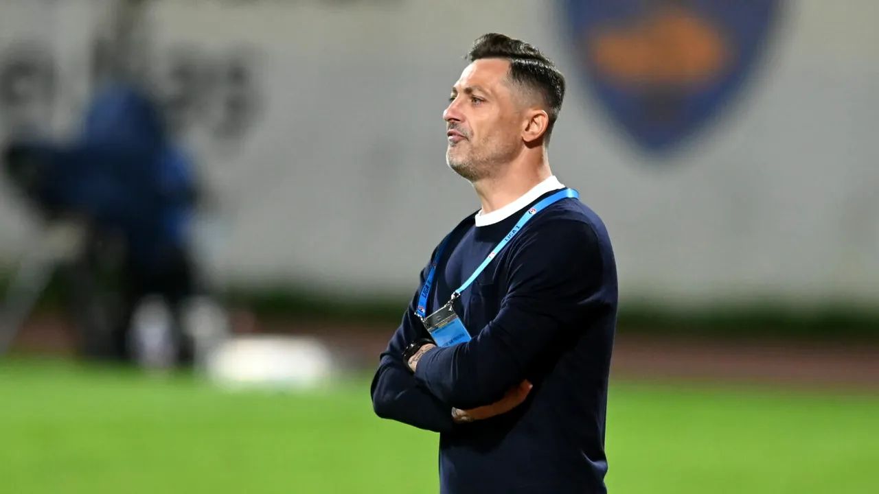 Mesajul lui Mirel Rădoi înainte de FCSB – Lyon. Antrenorul Craiovei a fost căpitanul roş-albaştrilor în duelurile cu Benzema & co.