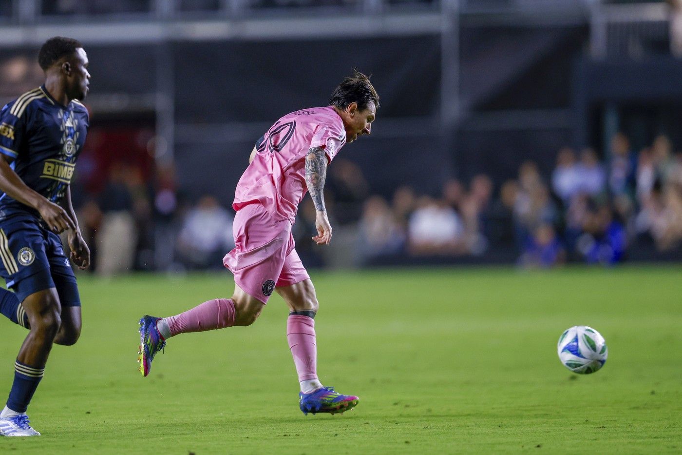 Messi, gol la revenirea pe teren. Inter Miami e lider în Conferința de Est a MLS