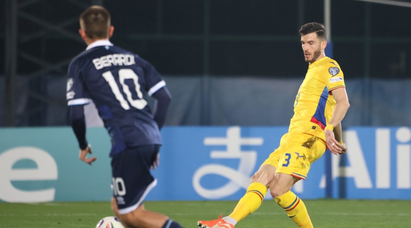 Mihai Popescu a fost criticat de Mircea Lucescu, a „răspuns” cu primul gol la națională și acum a rupt tăcerea: „Greșim!”