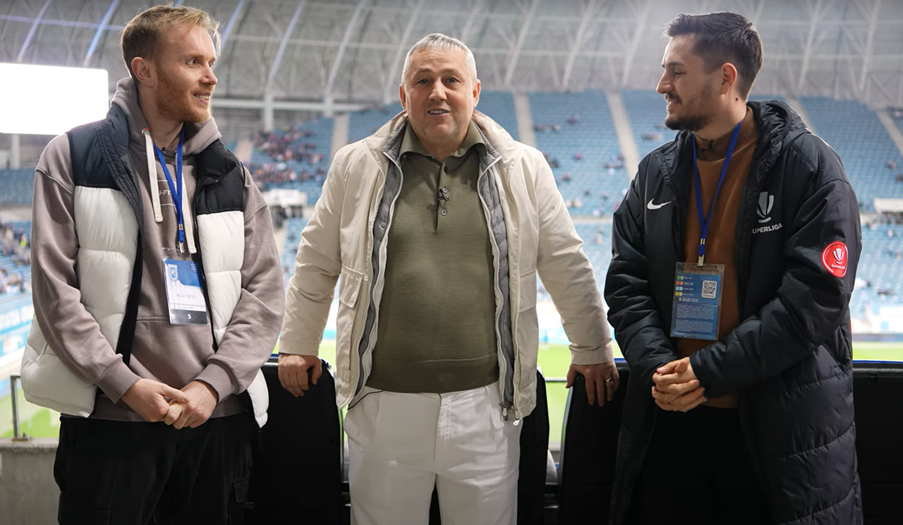 Mihai Rotaru, apariție extrem de rară într-o emisiune TV. Secretele Universității Craiova, păstrate de finanțator şi patronul misterios din Superliga, care poate fi Gigi Becali, cu care e cu adevărat prieten