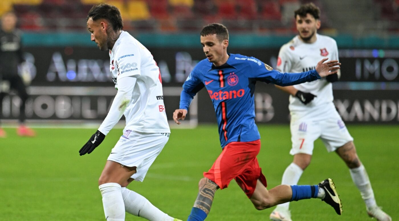 Mijlocaşul italian din Superliga e dorit de 4 echipe din play-off. Impresarul a anunțat oferta cea mai tentantă: „Şi-a manifestat interesul puternic”