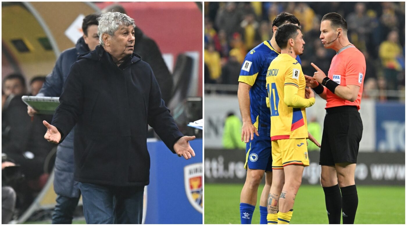 „Mircea Lucescu a şters pe jos cu arbitrul Danny Makkelie”. Ce au scris olandezii după reacția selecționerului României