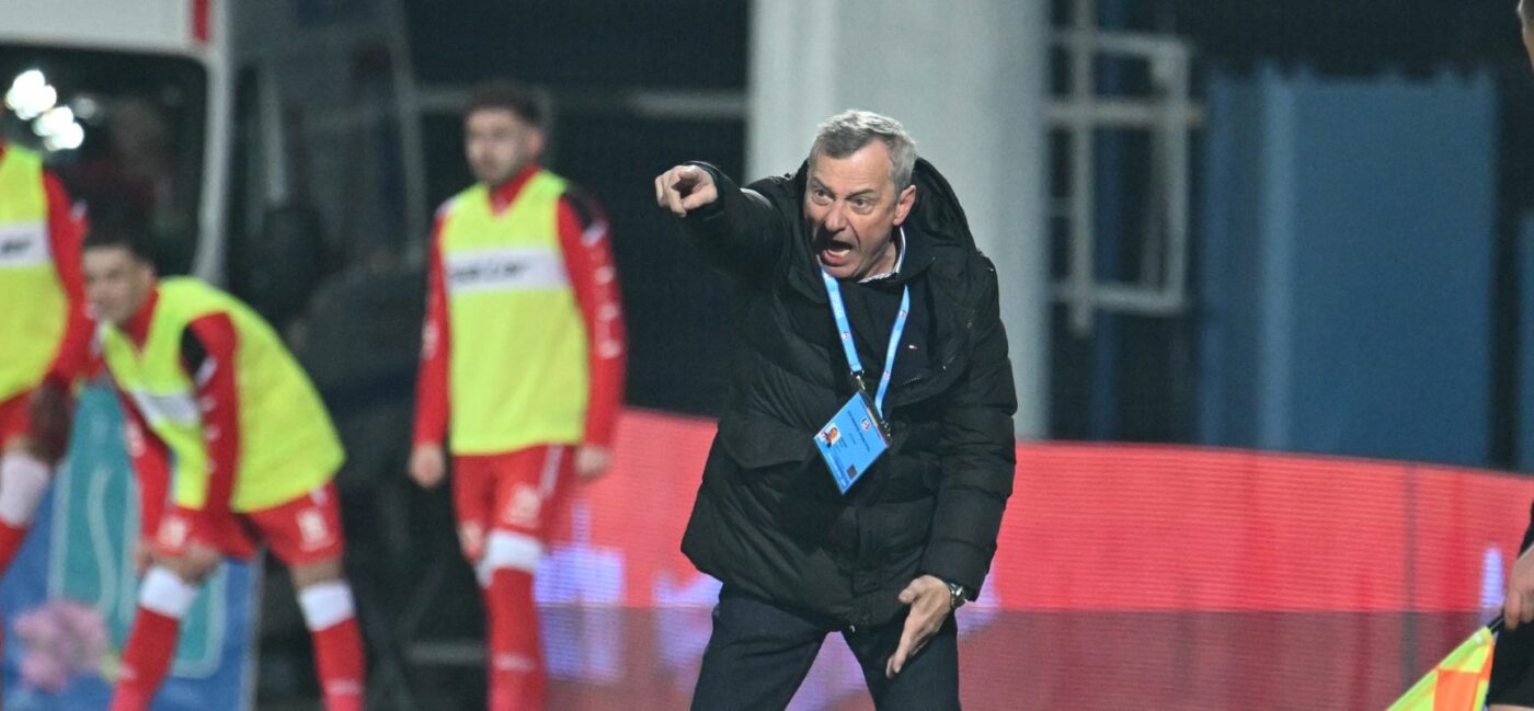 Mircea Rednic își calculează meciurile până pleacă de la UTA: „AMR 8!”
