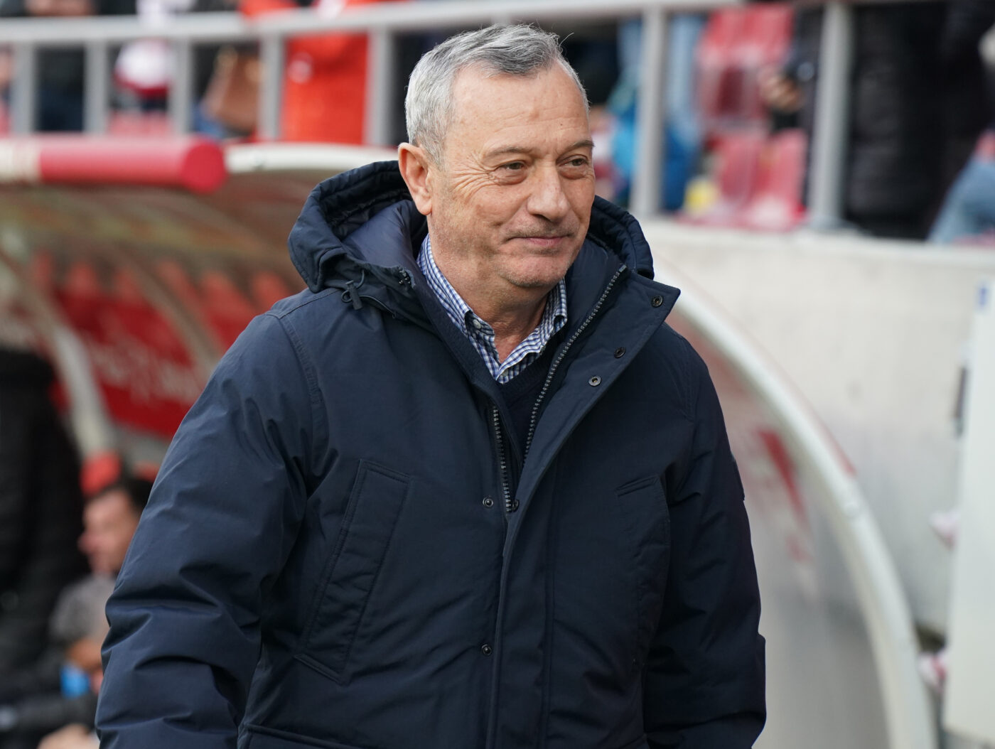 Mircea Rednic și-a primit atacantul despre care vorbea după meciul cu Buzăul! Nigerianul de 1,95 metri va juca la UTA