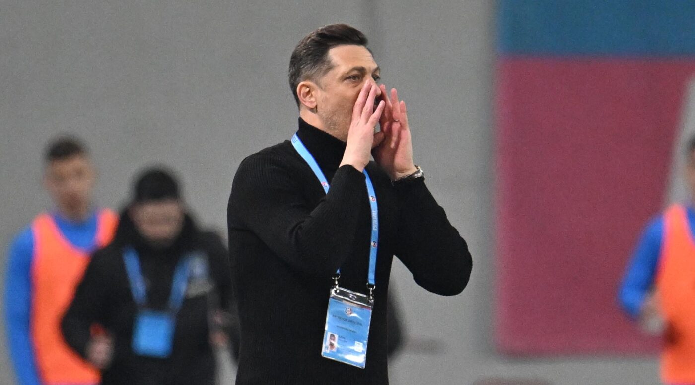 Mirel Rădoi a dat semnalul pentru titlu, după Universitatea Craiova – U Cluj 3-0: „Va fi greu pentru orice echipă când jucăm acasă!”