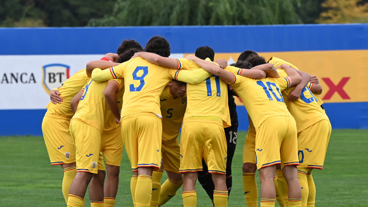 Naţionala U17 a României a „pulverizat” naţionala similară a Liechtensteinului