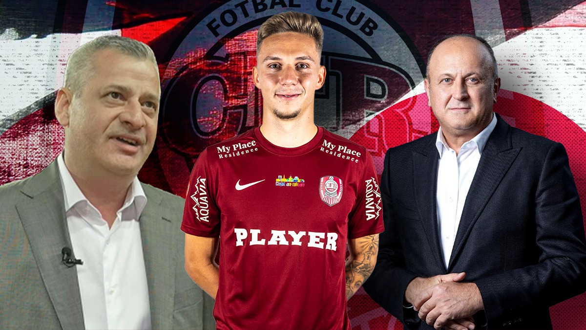Nelu Varga, furios când a aflat că Dan Şucu l-ar cumpăra pe Louis Munteanu cu 7.000.000 de euro. Anunță oferte fluviu pentru starul lui CFR: „E bătaie de joc suma aia! Are 7 propuneri din TOP 5 campionate ale Europei”. EXCLUSIV