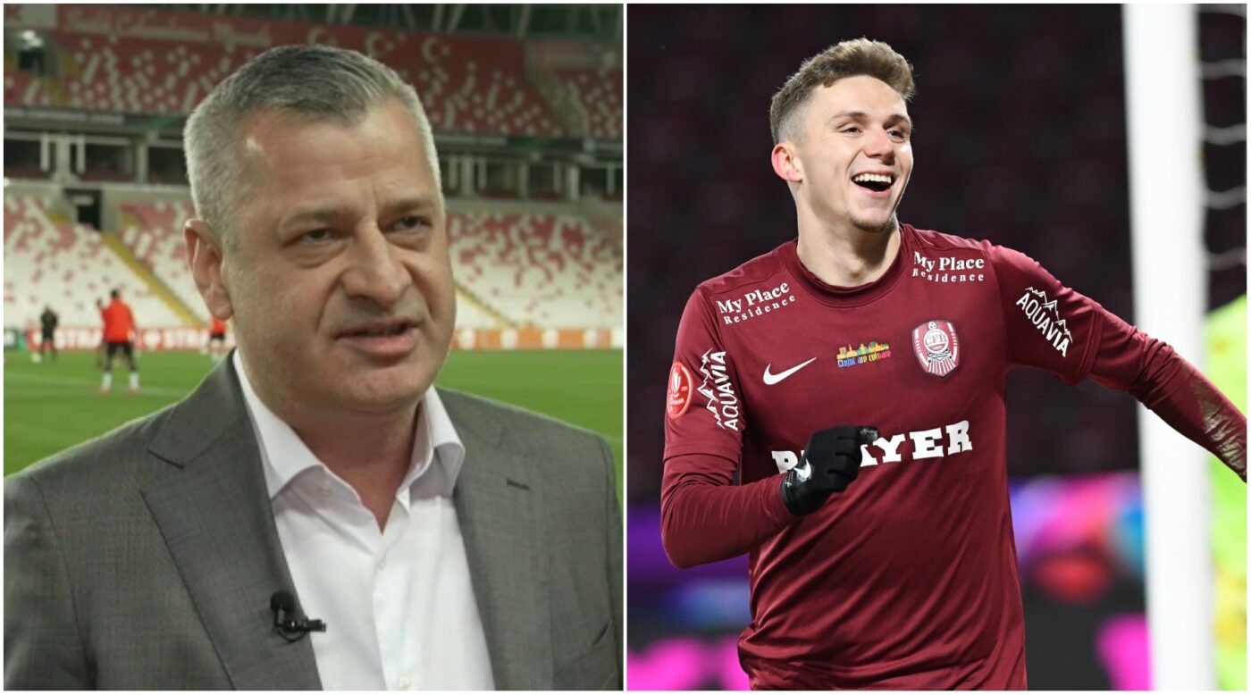 Nelu Varga poate fi fericit: 3.500.000 de euro pentru Louis Munteanu, chiar dacă Mircea Lucescu l-a ignorat