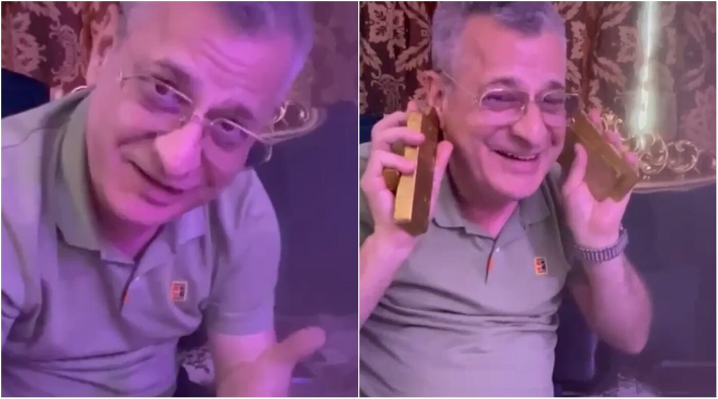 Nelu Varga promite 4.000 de kilograme de aur, de 400.000.000 de euro, în lingouri, unui misterios bărbat pe care îl numeşte „Mister President”. Patronul lui CFR Cluj, imagini uluitoare din Africa