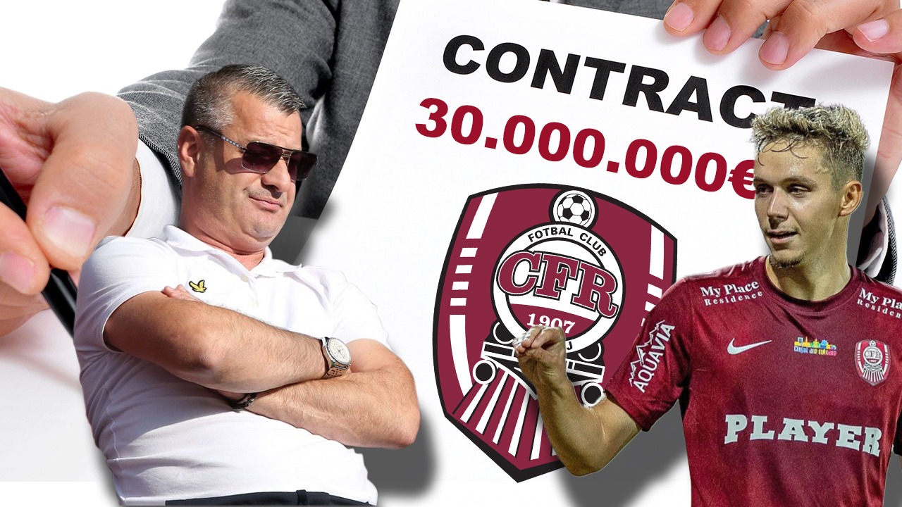 Nelu Varga vrea să doboare orice record cu transferul lui Louis Munteanu! Nici Gigi Becali n-a visat la aşa ceva: „Dacă face asta, îl vând cu 30.000.000 de euro”. EXCLUSIV