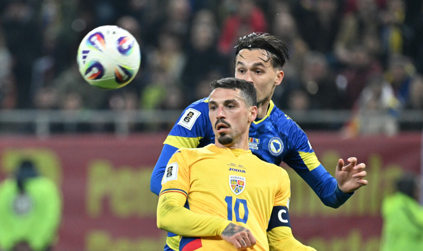 Nicolae Stanciu, reacție de căpitan adevărat, după România – Bosnia 0-1: „Ar fi culmea să dăm vina pe arbitru”