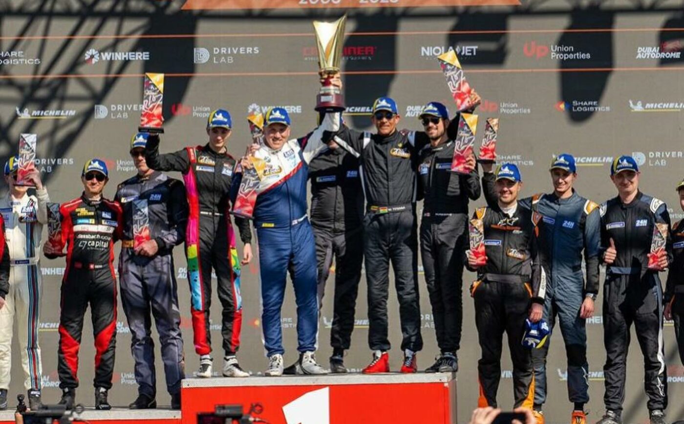 Noul fenomen al motorsportului românesc, cetățean de onoare al județului Iași, la doar 17 ani! Tudor Tudurachi a câștigat în acest an cursa de 24 de ore de la Dubai și s-a clasat pe locul 2 la Abu Dhabi. SPECIAL