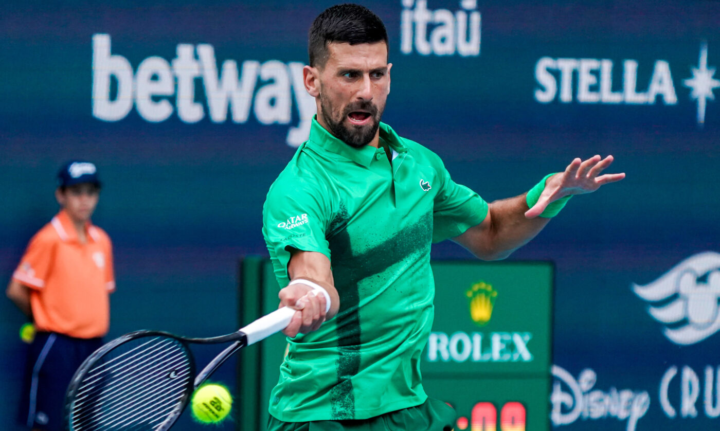 Novak Djokovic a văzut-o pe Nadia Comăneci și s-a dus direct la ea. Ce i-a spus sârbul
