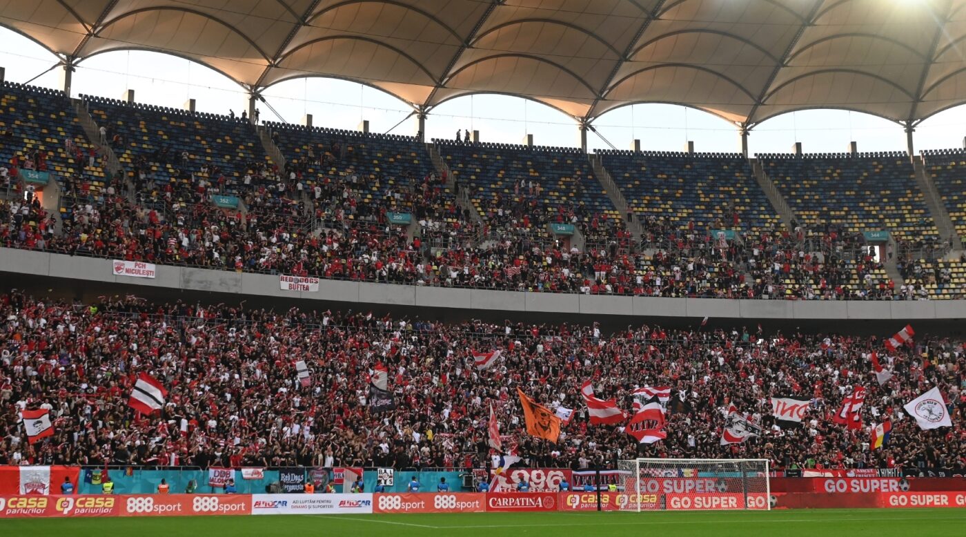Nu e glumă. Fanii lui Dinamo au reduceri la abonamente pe Arena Națională pentru play-off