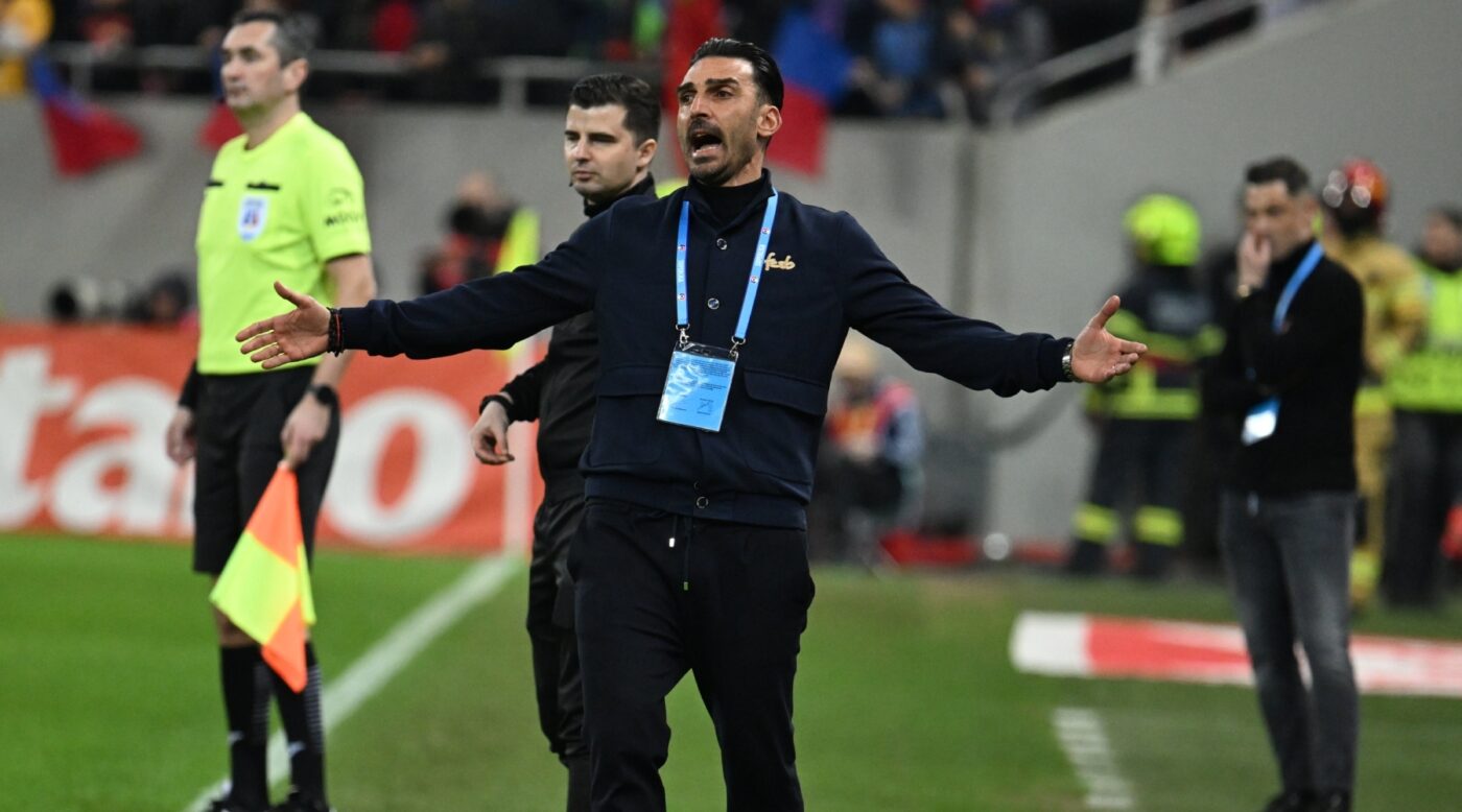Nu e timp de smiorcăieli! Reacția lui Elias Charalambous, după FCSB – Craiova 1-0: „Găsim soluții”