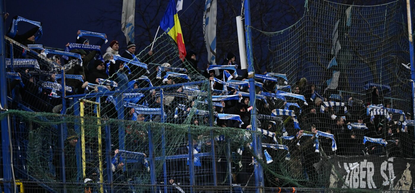 Oltenii, în număr mare în Capitală. Câţi fani ai Universităţii Craiova sunt aşteptaţi la derby-ul cu FCSB