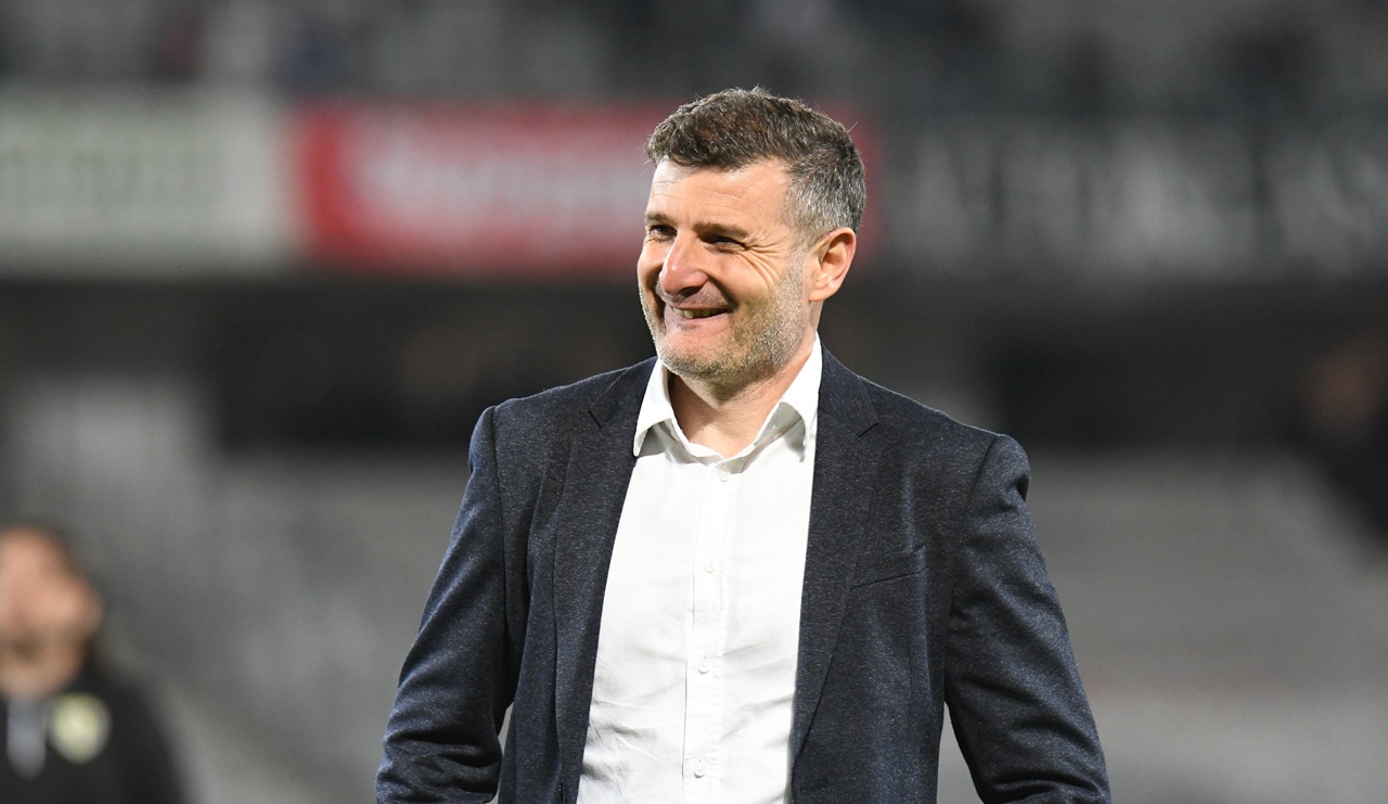 Oțelul l-a numit oficial pe Laszlo Balint în locul lui Ovidiu Burcă