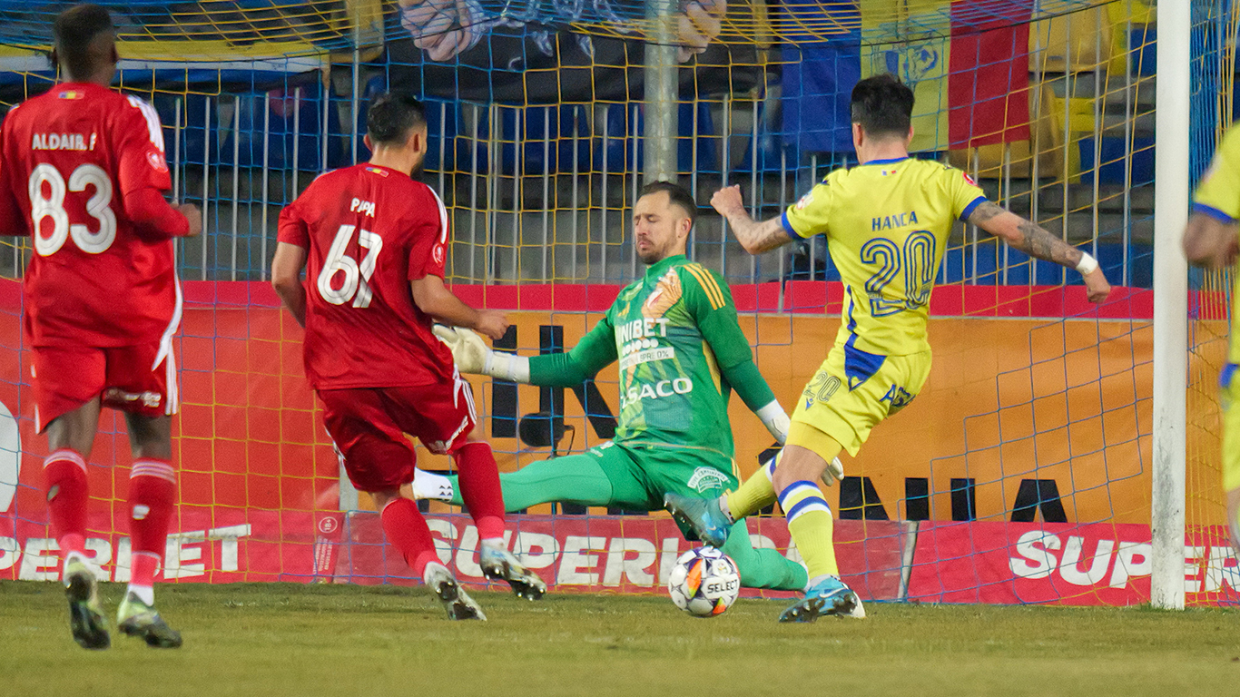 Eduard Pap, legitimat de o echipă favorită la retrogradarea din Liga 2! Fostul portar al Botoșaniului intră direct la joc
