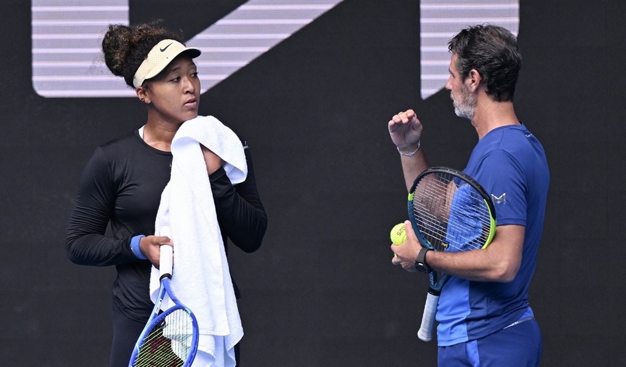 Patrick Mouratoglou a transformat-o pe Naomi Osaka. „Îmi place musculatura mea de acum, a fost un drum lung după ce am născut”