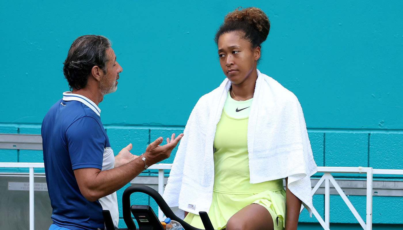 Pe vremuri făcea asta cu Simona Halep! Mesajul lui Patrick Mouratoglou pentru Naomi Osaka, după meciul infernal al japonezei de la Miami Open