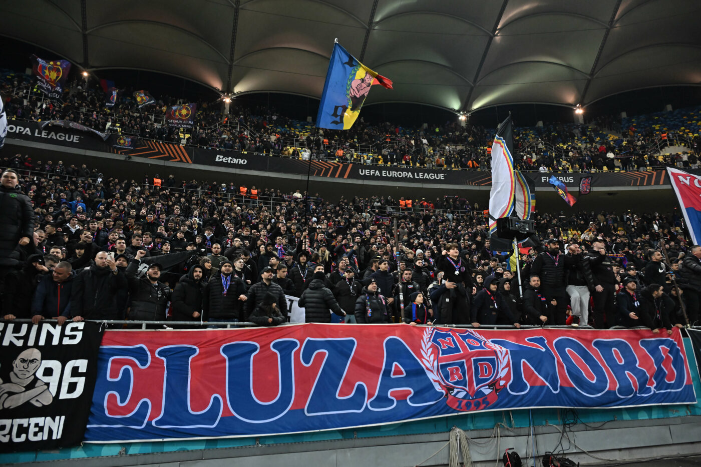 Peluza Nord FCSB, cât pe ce să nu fie lăsată la derby-ul cu Dinamo! Motivul este unul uluitor