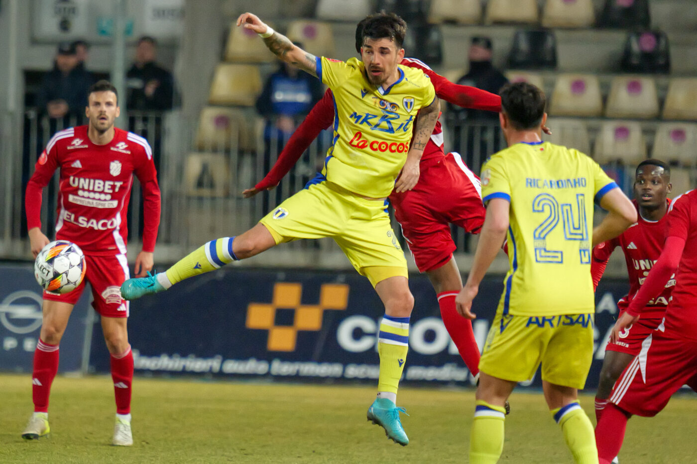 Petrolul – FC Botoșani 0-1, Live Video Online în prima etapă din play-out-ul Superligii. A început a doua repriză