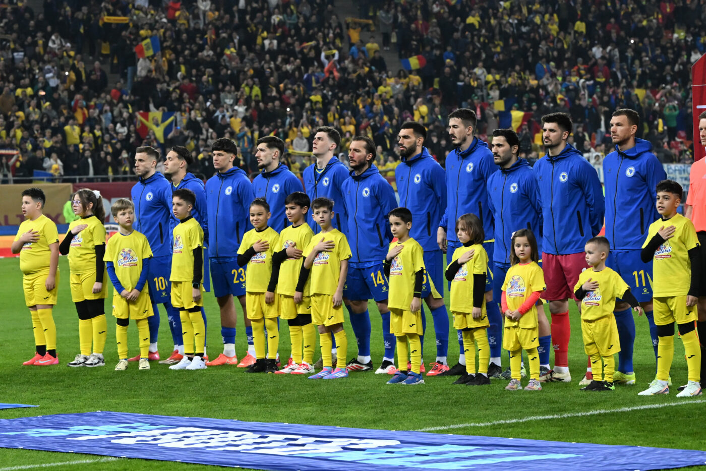 Presa din Bosnia a reacționat imediat după golul lui Gigovic din România – Bosnia
