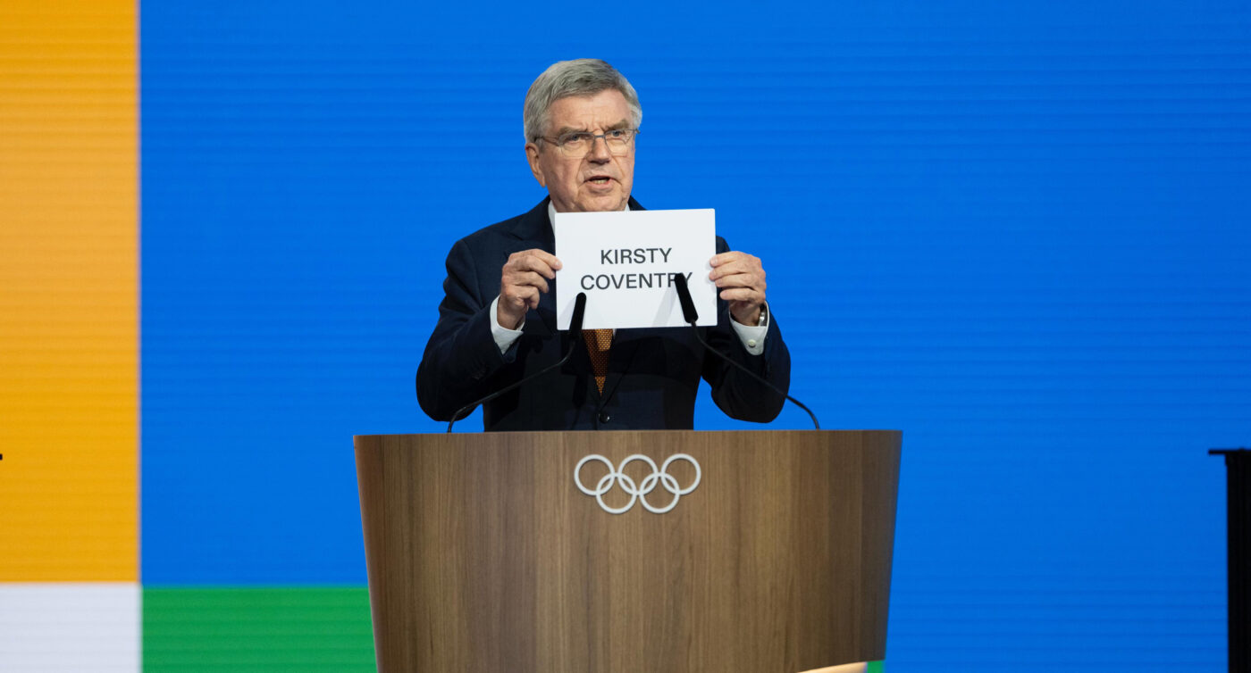 Prima femeie care devine președintele CIO este Ministrul Sportului din Zimbabwe