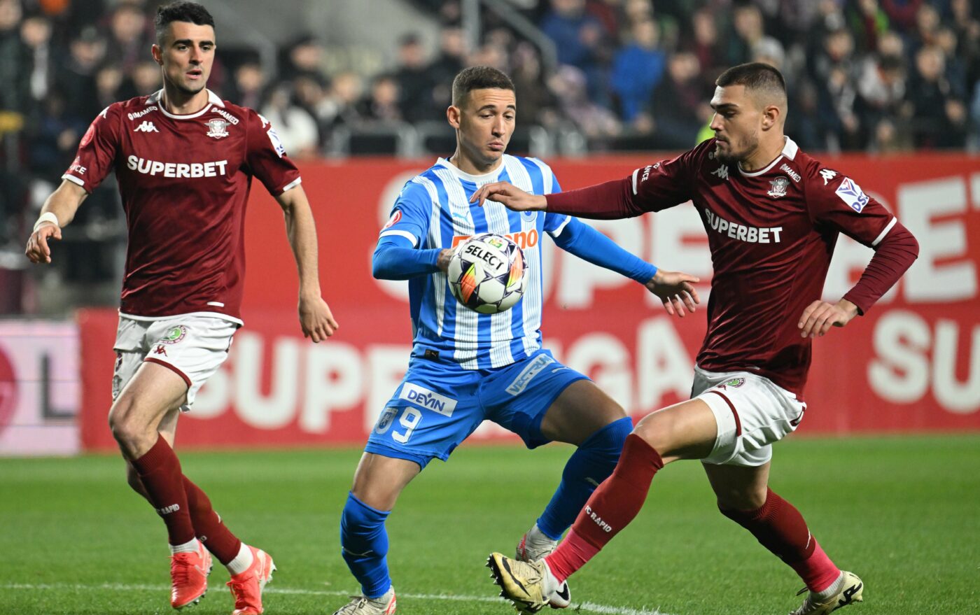 Rapid – Universitatea Craiova 1-1 Live Video Online în etapa a 2-a din play-off-ul Superligii. Zajkov, autogol imparabil