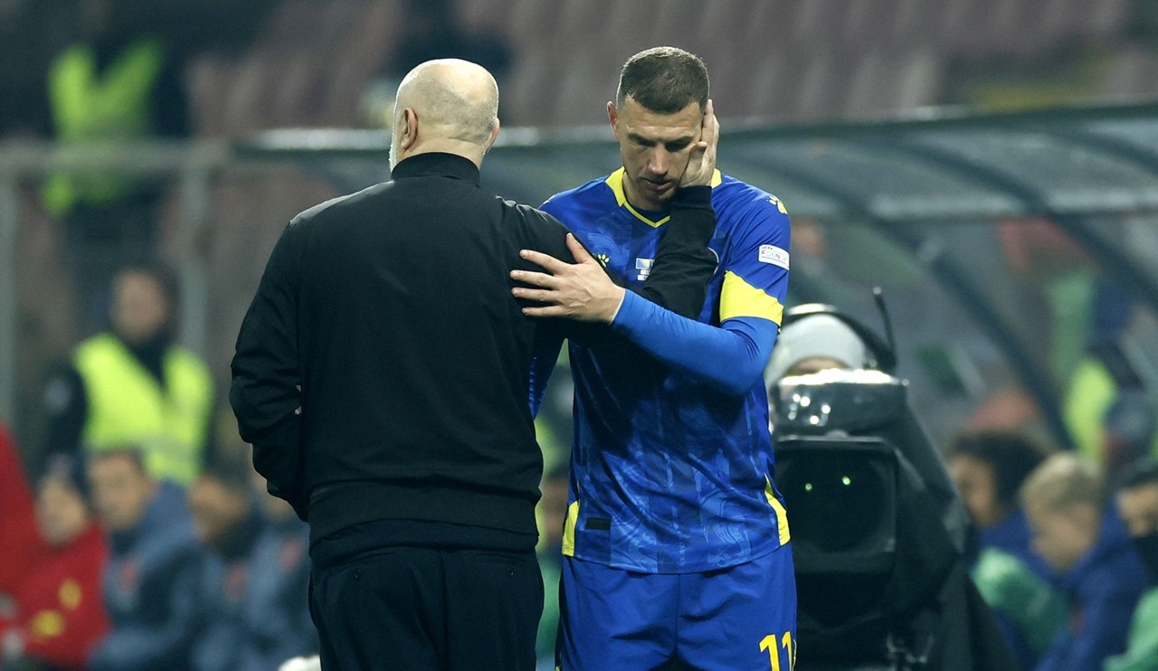 Răsturnare de situație cu Edin Dzeko. Bosniacul a fost desfigurat de Mihai Popescu, dar a luat o decizie neașteptată pentru mulți