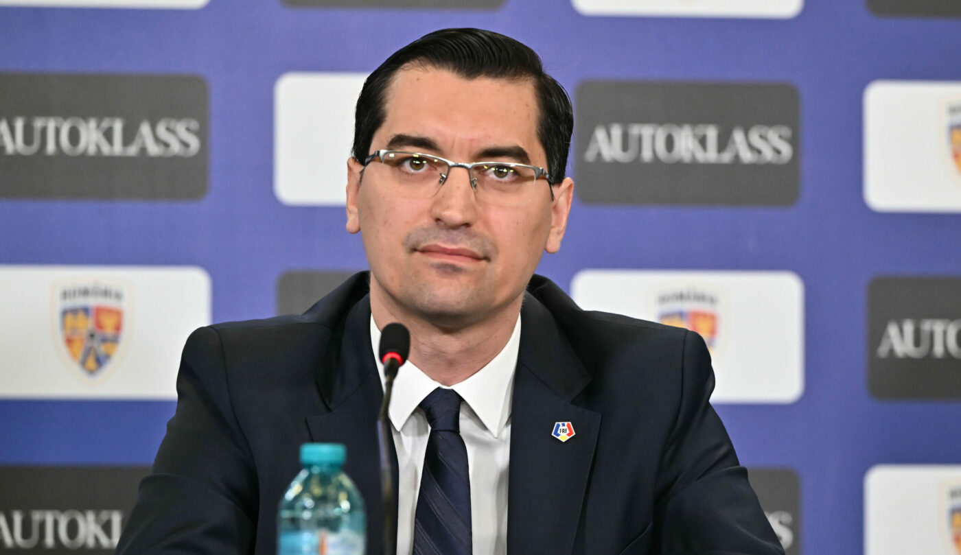 Răzvan Burleanu îl ridică în slăvi pe Gică Hagi după ceremonia în care a fost decorat: „E unic!”
