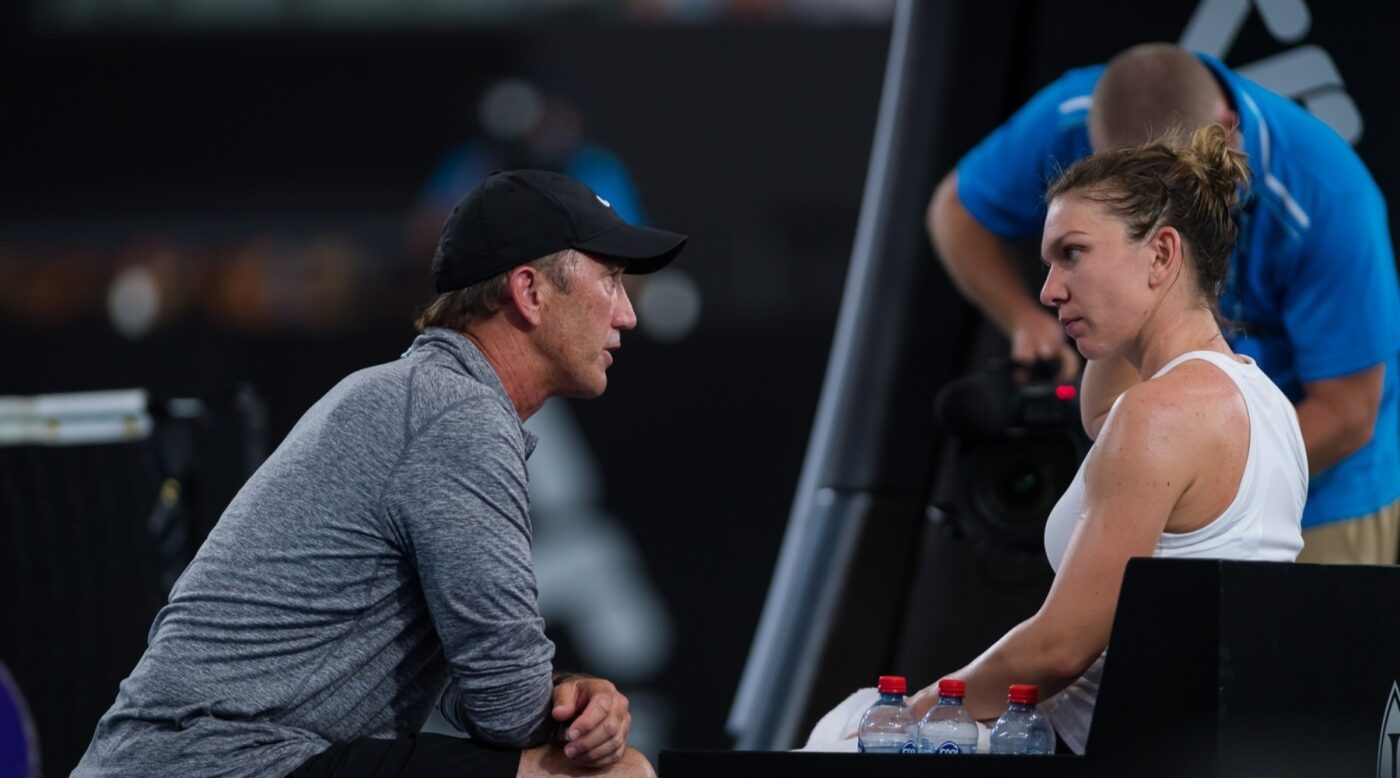 Reacția americanilor despre confesiunea lui Darren Cahill legată de Simona Halep