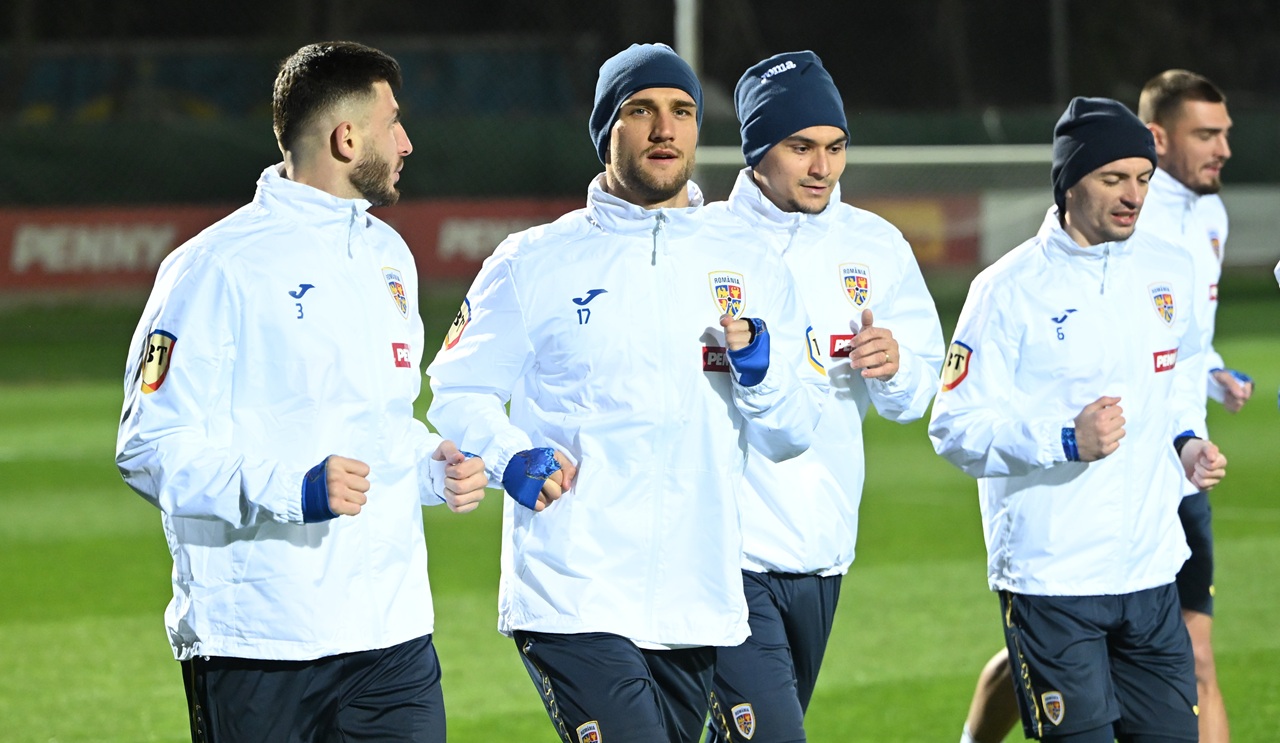 Reacția lui Daniel Bîrligea, după ce Mihai Popescu a marcat în San Marino – România. A folosit doar 7 cuvinte pentru colegul său de la FCSB