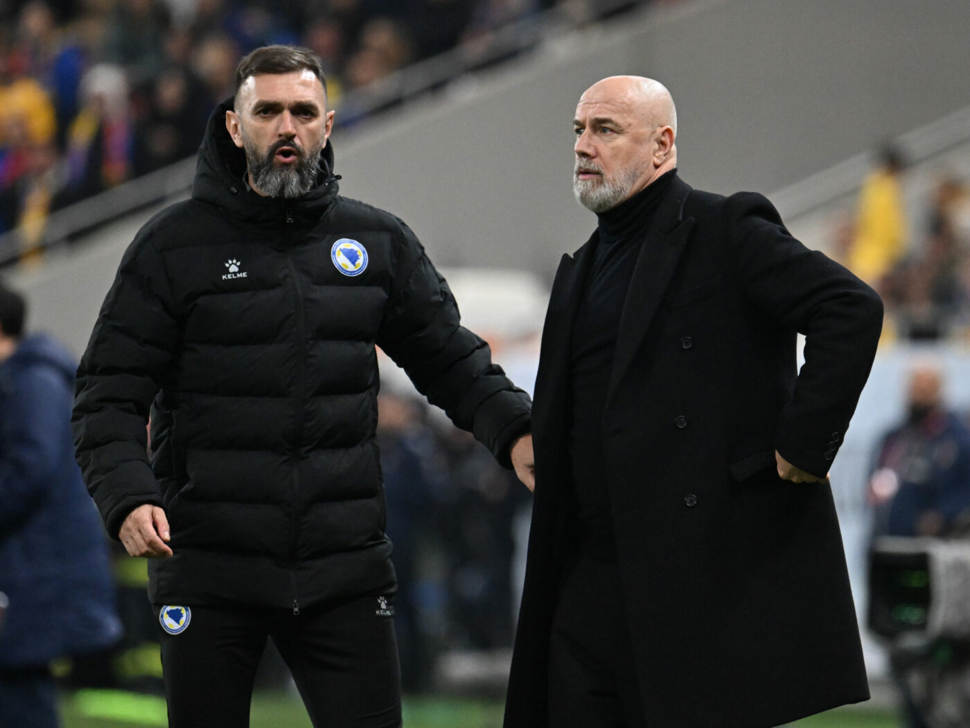 Reacția selecționerului Bosniei, după „jaful” lui Danny Makkelie din meciul cu România: „Am avut noroc la penalty”