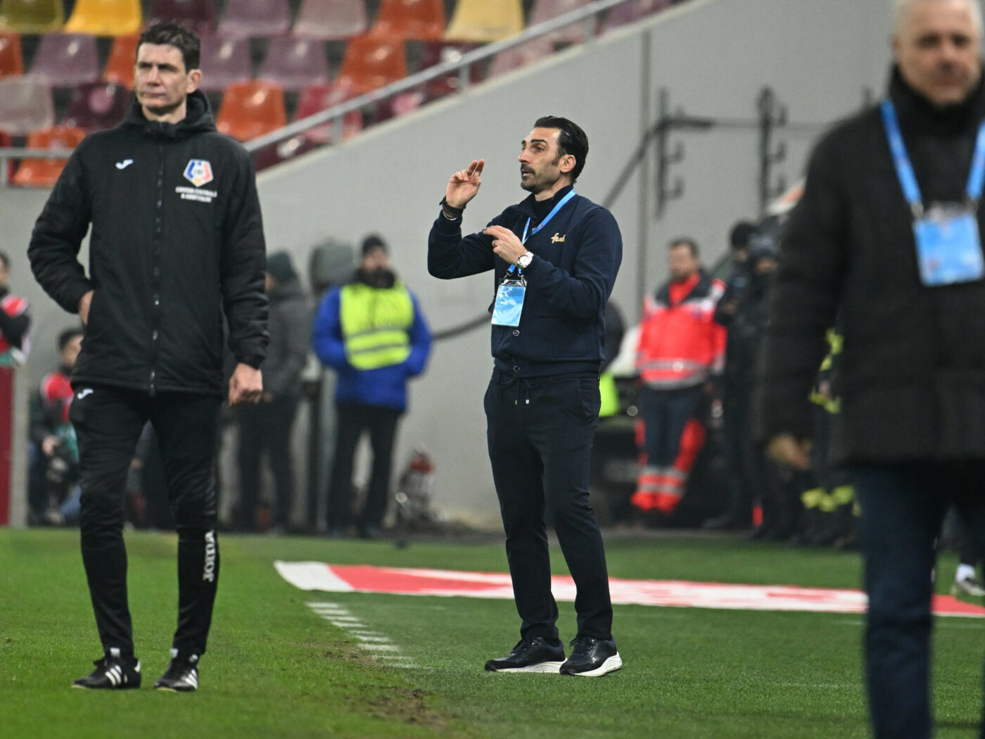 Reacție rară a lui Elias Charalambous! A sărit la arbitri, după Rapid – FCSB 0-0: „Nu știu ce a văzut”