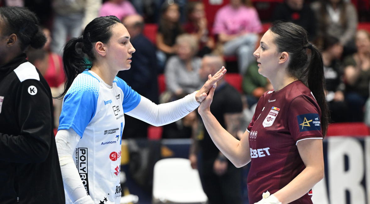 Reacții după ce Rapid București a fost zdrobită de CSM București în play-off-ul pentru sferturile Ligii Campionilor
