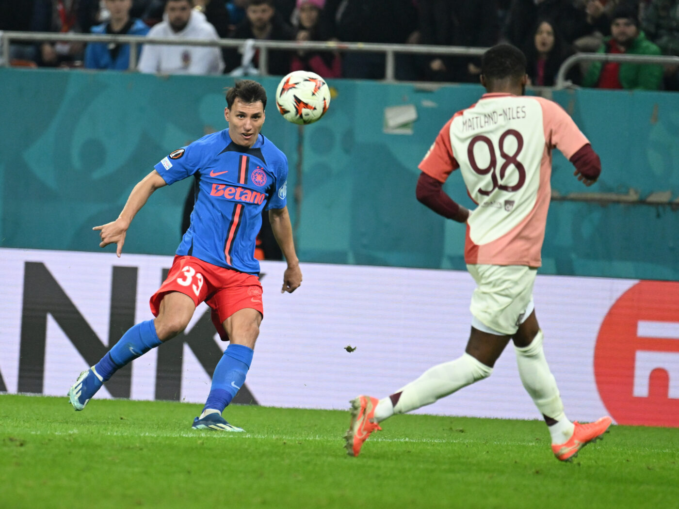 Risto Radunovic, discurs de lider, după FCSB – Lyon 1-3:  „Diferența dintre România şi Franța”