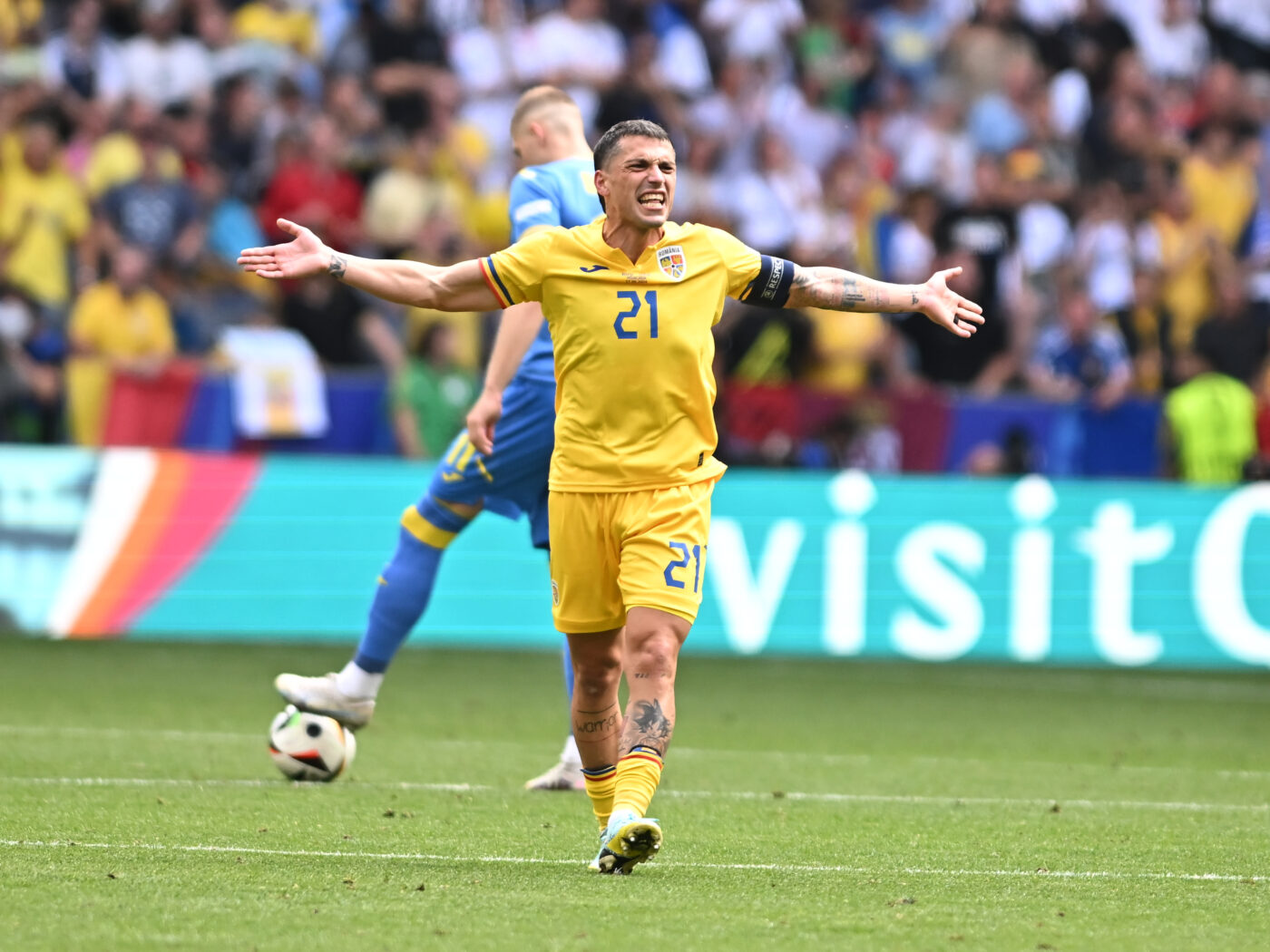 România – Bosnia Herțegovina 0-1, Live Video Online în etapa 1 a preliminariilor pentru Campionatul Mondial 2026. Oaspeții marchează pe Arena Națională