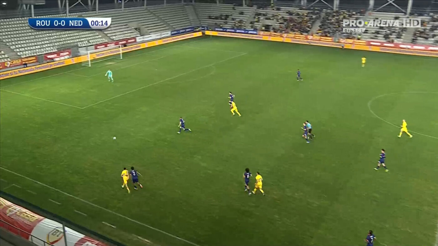 România U21 – Olanda U21 0-0, Live Video Online, în cadrul unui meci amical. „Tricolorii” lui Daniel Pancu pun presiune pe apărarea adversă