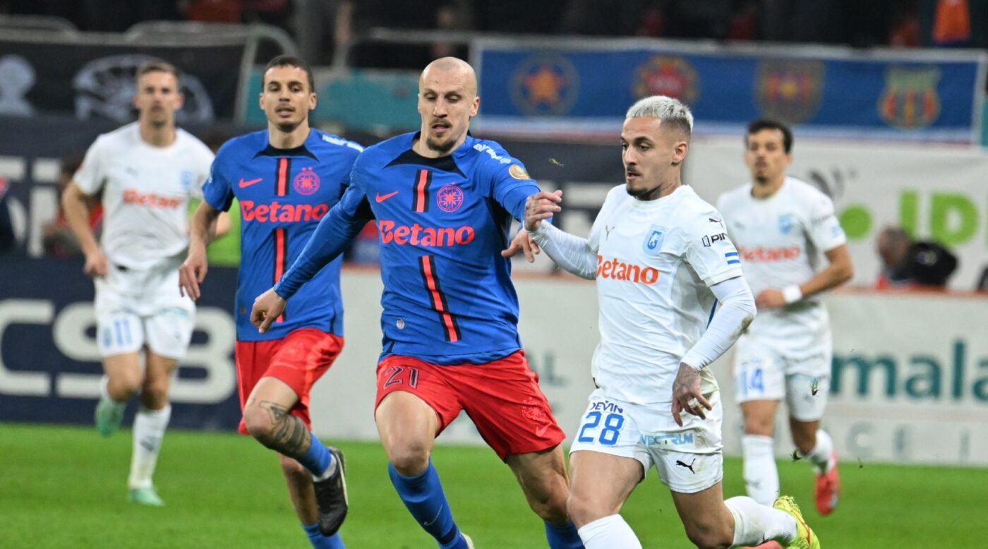 S-a ars de tot tabela de pe Arena Națională. Cum a ajuns să arate „cubul” electronic, după FCSB – Universitatea Craiova