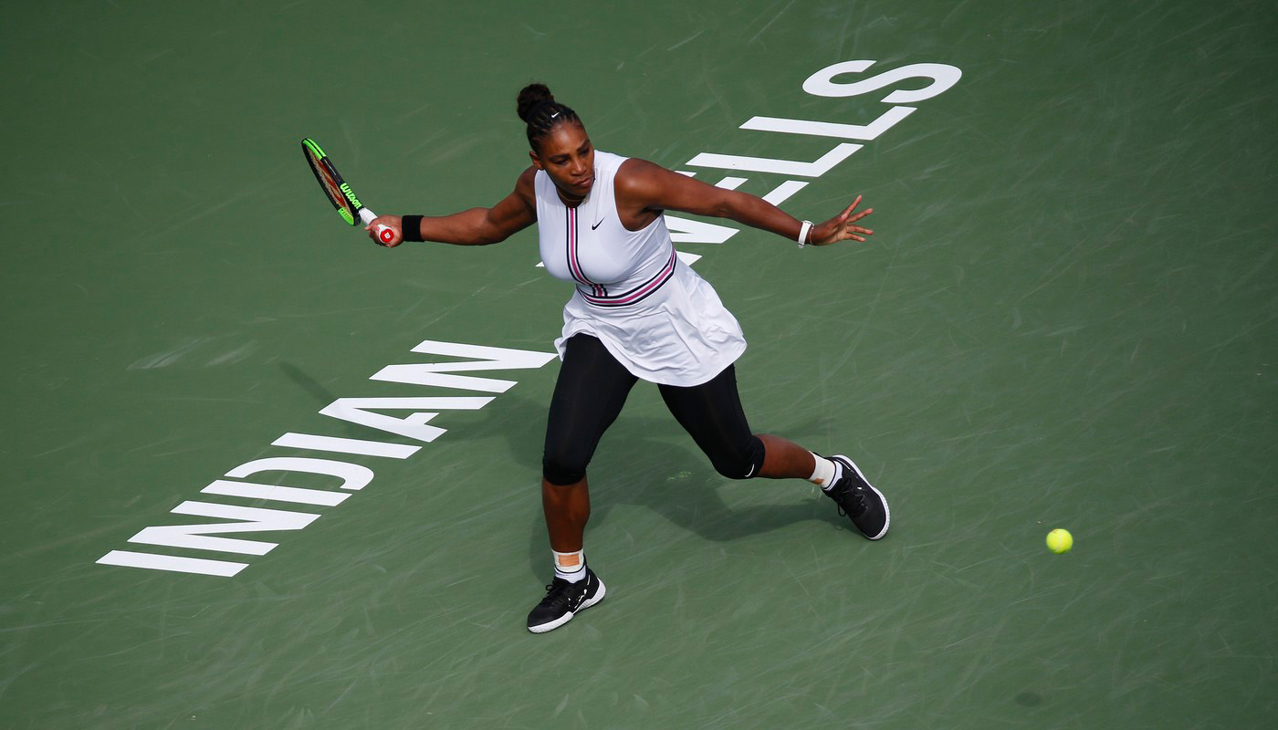 S-a întors Serena Williams la Indian Wells, după boicotul de 14 ani