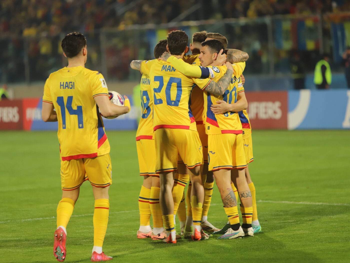 S-a rupt blestemul lui Dinamo la naționala României, după 1295 de zile, chiar în meciul cu San Marino