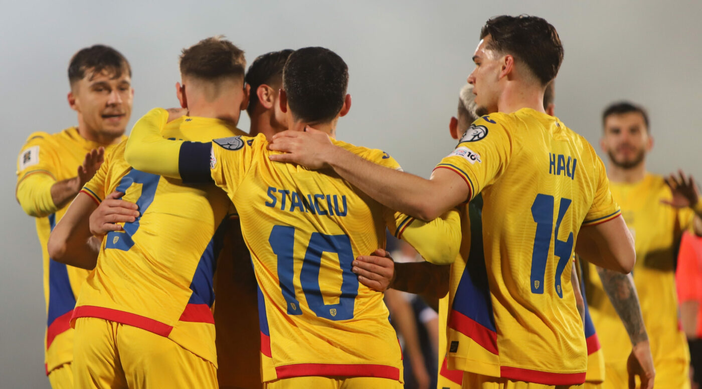S-a rupt blestemul lui Dinamo la naționala României, după 1.295 de zile, chiar în meciul cu San Marino