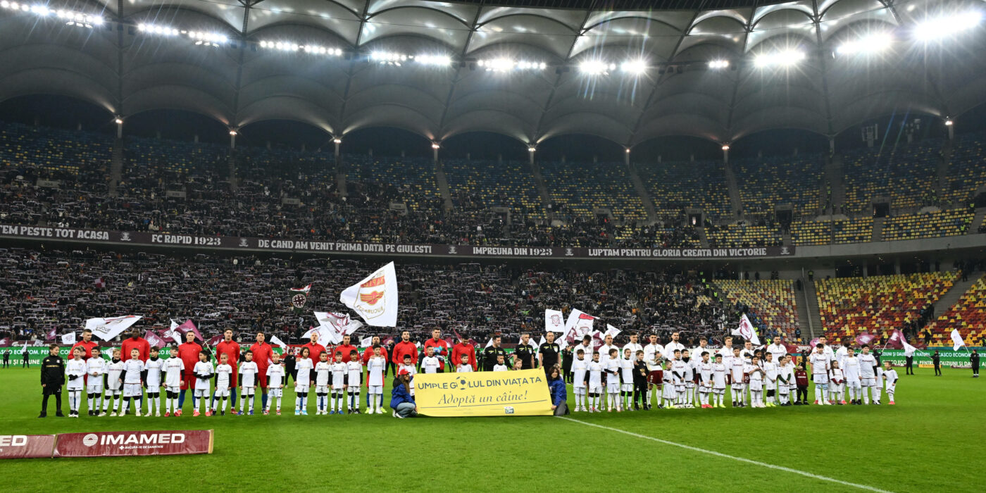 S-a strigat catalogul, după Rapid – FCSB. Cine a luat cea mai mică notă