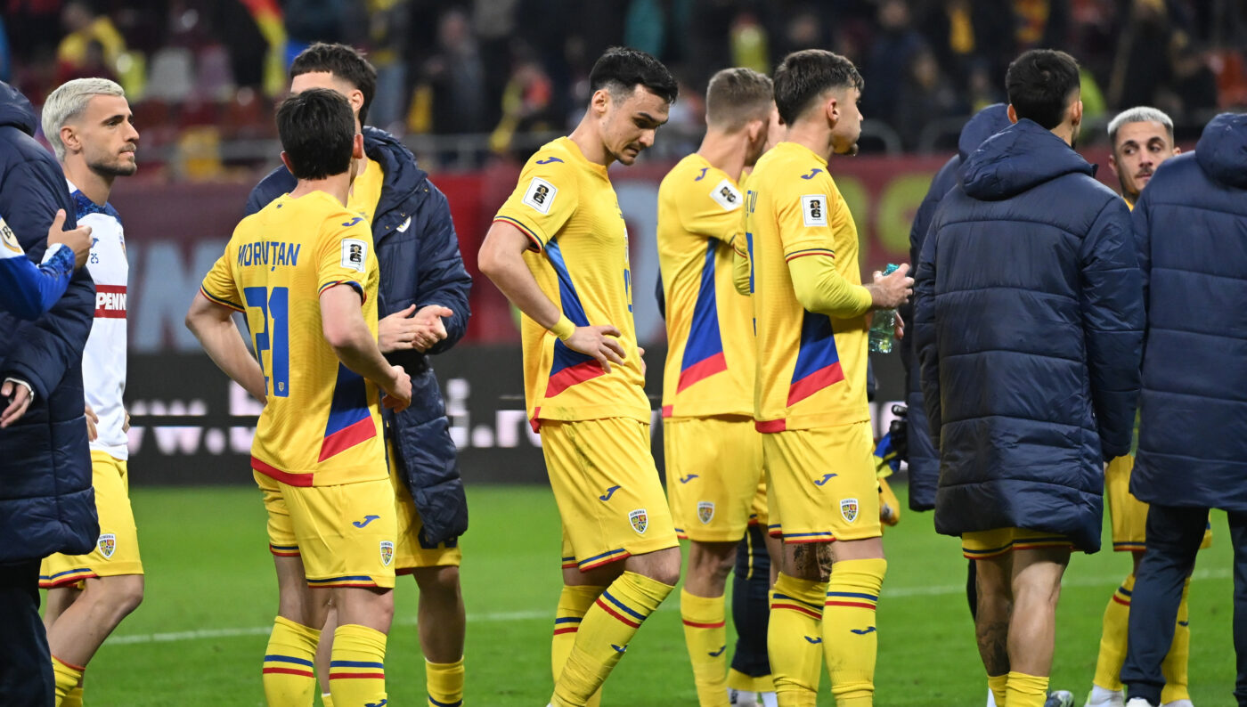 San Marino – România Live Video Online de la ora 21:45, în etapa 2 a preliminariilor pentru Campionatul Mondial 2026. Echipele de start. Mircea Lucescu a făcut două schimbări față de meciul cu Bosnia