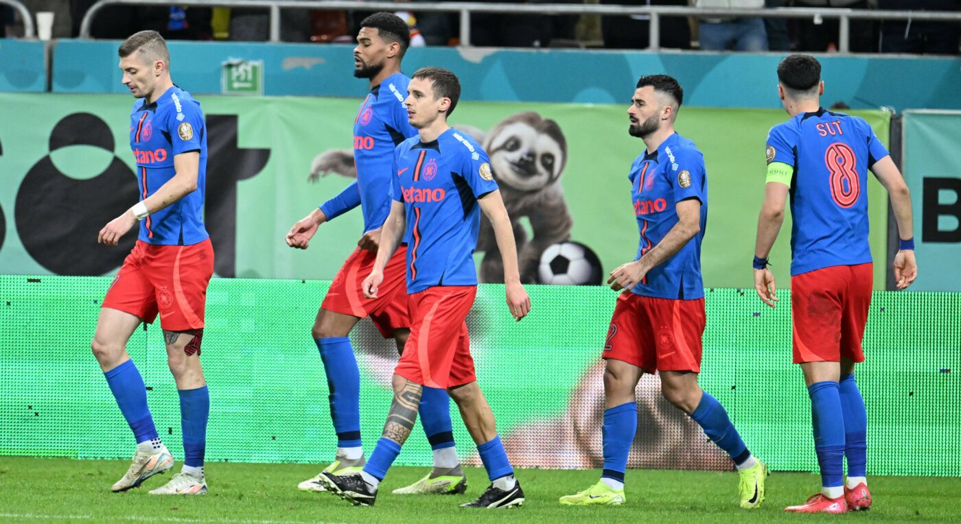 Scandal pe teren între jucătorii lui Gigi Becali după FCSB – Rapid 3-3: Crețu și-a împins și înjurat un coleg!
