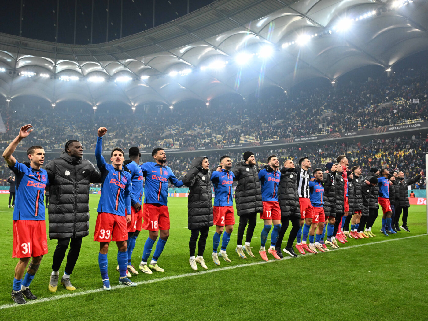 Scenariul de vis FCSB în Europa League: România depășește Ungaria, Ucraina și Serbia pentru trei avantaje uriașe în cupele europene pe viitor! Ce trebuie să facă echipa lui Gigi Becali