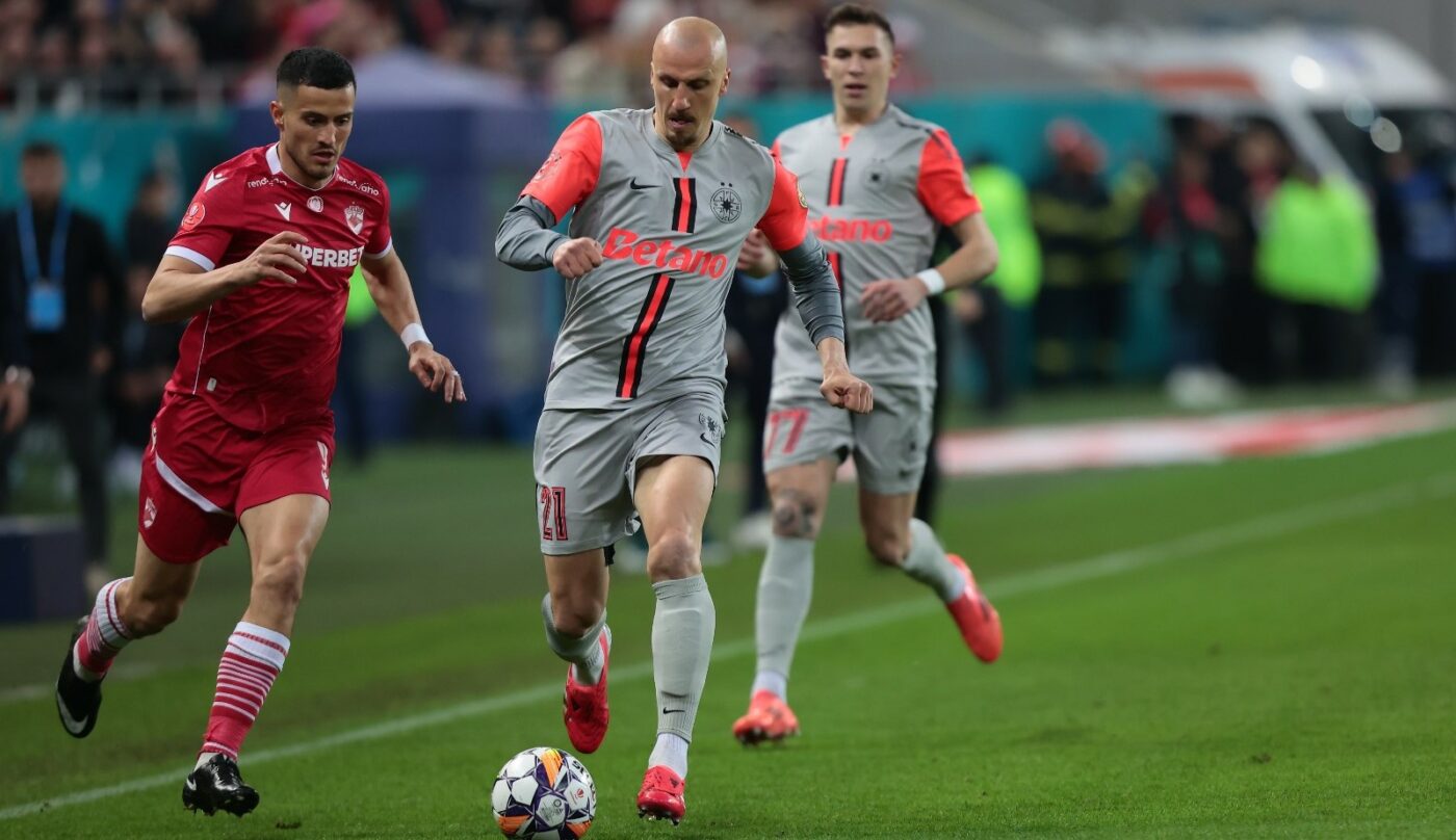Selmani, la spital după Dinamo – FCSB 1-2. Ce s-a întâmplat cu atacantul „câinilor”