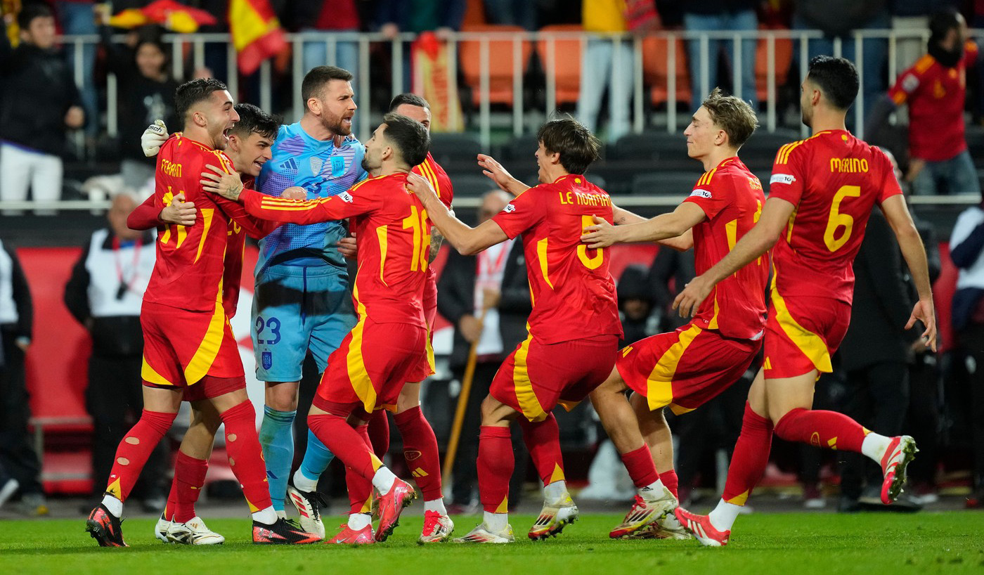 Semifinale de vis în Liga Națiunilor! Spania – Franța și Germania – Portugalia, după ce două meciuri din „sferturi” au ajuns la loviturile de departajare și unul s-a decis în prelungiri