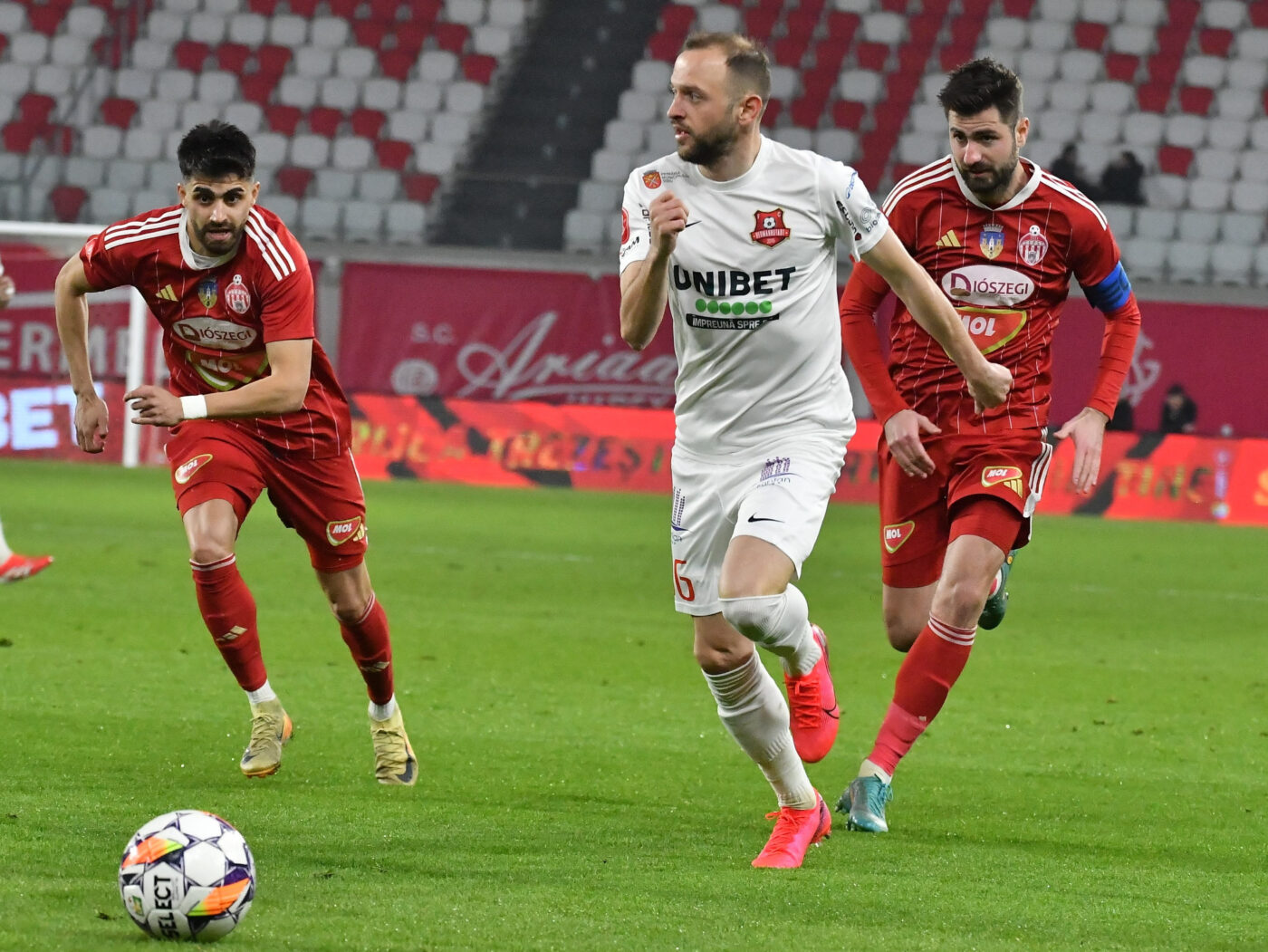 Sepsi Sf. Gheorghe – FC Hermannstadt, în etapa 2 din play-out-ul Superligii. Dorinel Munteanu vrea să obțină prima victorie cu covăsnenii